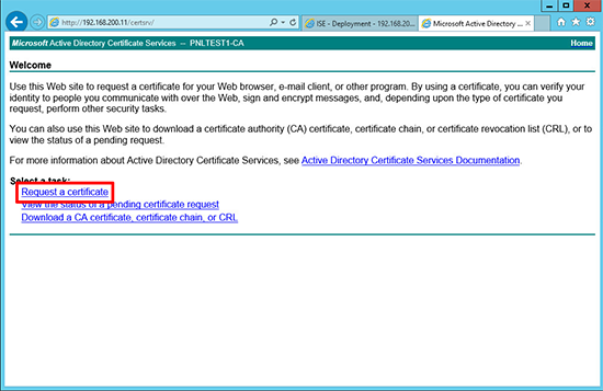 Cisco ISE Replace Certificate