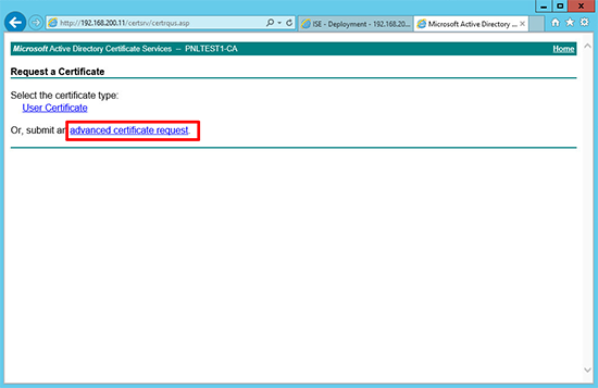 Cisco ISE TLS Cert