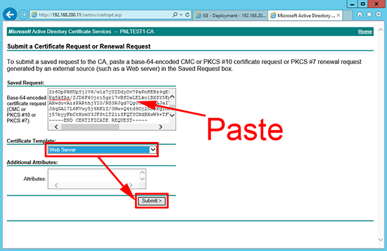 Cisco ISE Domain PKI