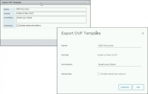 Export OVF From vCenter