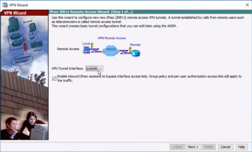 L2TP VPN Cisco ASA Windows