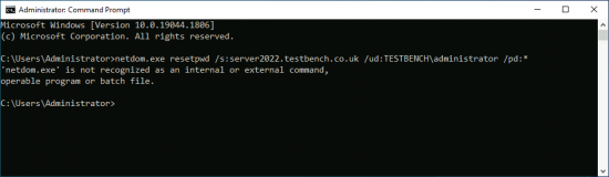 Fix Trust Relationship With PowerShell