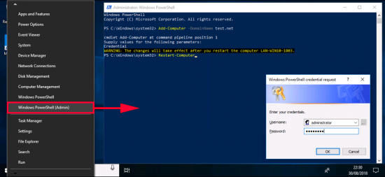Join a Domain With PowerShell