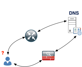 Cisco DNS Lookup