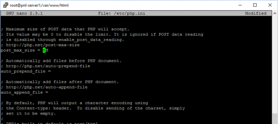 http php net post max size