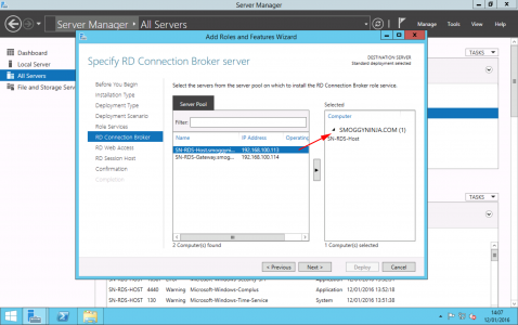 Install RD Connection Broker