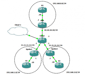 OSPF over DMVPN