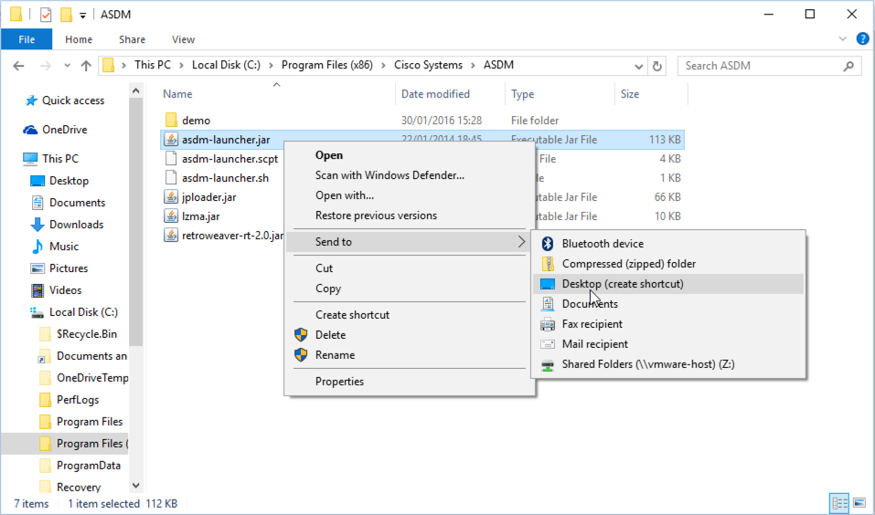 asdm launcher windows 10 download