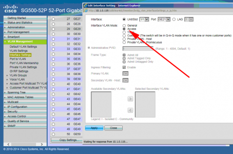 Access Port SG500