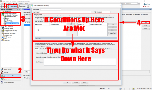 ASA Dynamic Access Policy