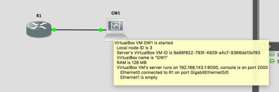 GNS3 connect to Firewall
