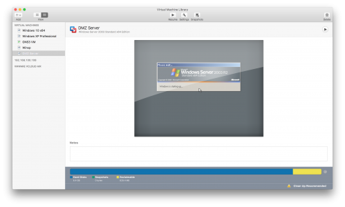 Fusion convert VM from Virtualbox