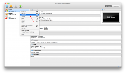 Delete Virtualbox VM