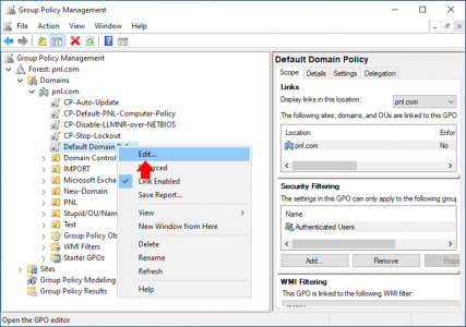 Track Failed Logon Groupo Policy