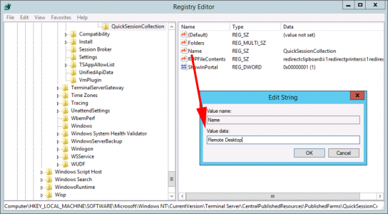 RDWeb Rename Remote Desktop Shortcut