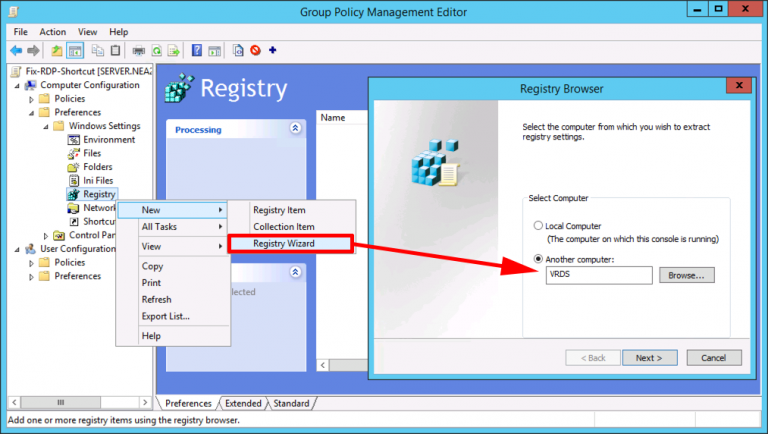 Windows RDWeb Remote Desktop Shortcut Missing PeteNetLive