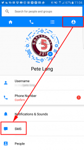 001 - Facebook Messenger Settings