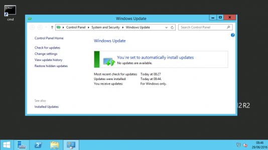 Update Windows Server