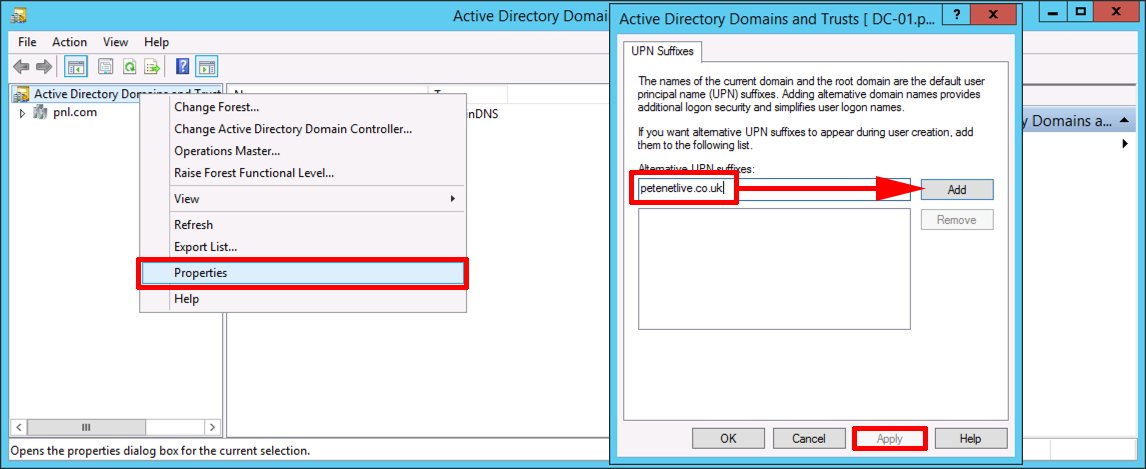 Convert Local Account To Domain Account