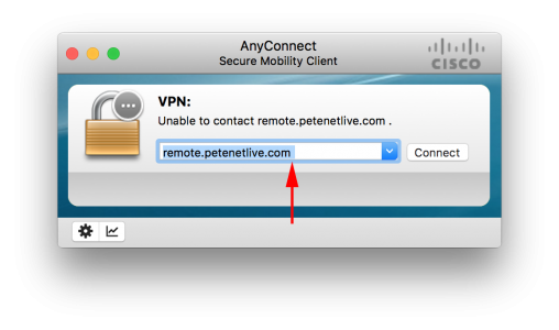 AnyConnect DNS Name
