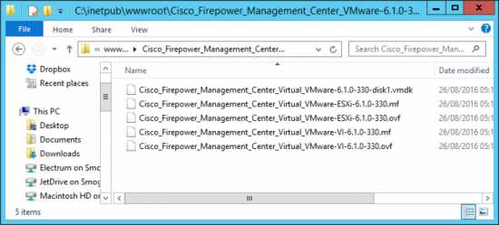 Download Cisco FirePOWER