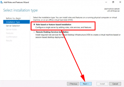 Windows Server 2016 Roles