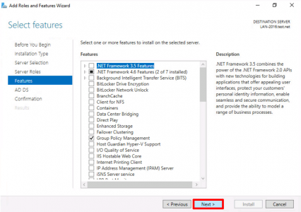 2016 Domain Controller Adding