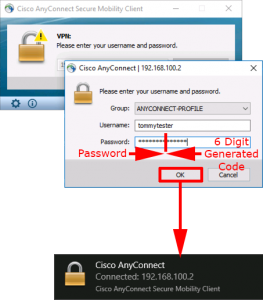 AnyConnect and Google Authenticator