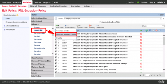 FirePOWER Exploit Kit