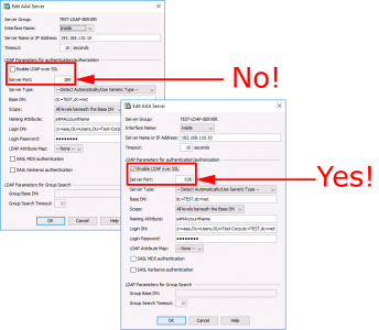 Cisco ASA LDAPS Setup