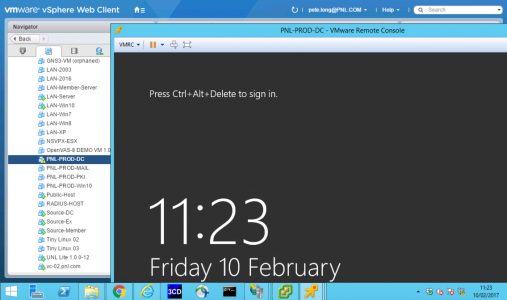 Disable Windows Server Lock Screen