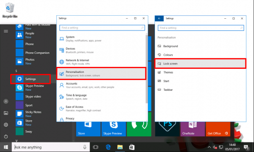 Windows 10 Screen Saver Settings