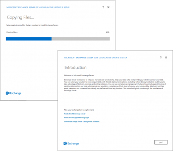 Exchange 2016 Setup and Deployment