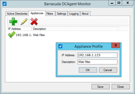 Add Device to Barracuda Agent