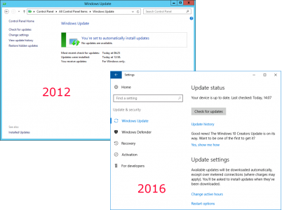 Windows Server Fully Updated