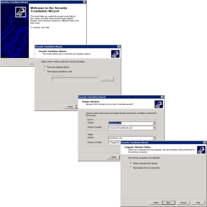 ADMT Migration Local Profiles