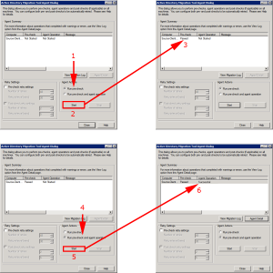 ADMT Migration Local Profiles