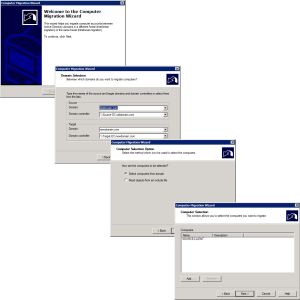 Computer Migraiton Wizard