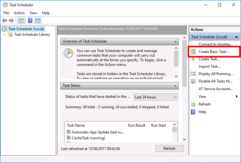 Kloppen spreken Leggen Windows Server - Schedule a Reboot | PeteNetLive