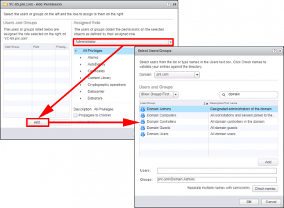 Add Domain Authentication to vCenter