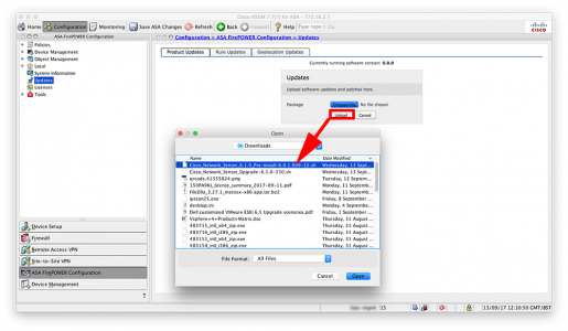 ASA FirePower Update Via Image