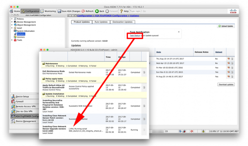 Apply FirePower Upgrade to Cisco ASA