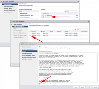 vSphere Update ESX Host