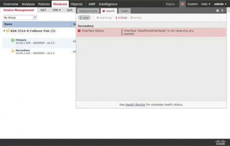 Dataplane not receiving packets