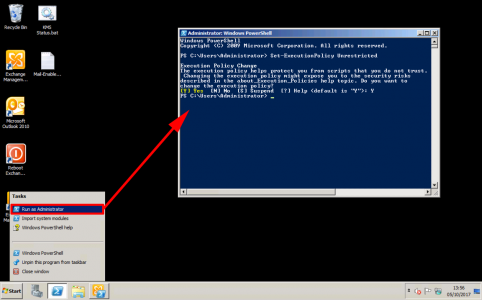 Set PowerShell Execution Policy