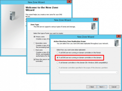 Wired Meraki Internal DNS Zone