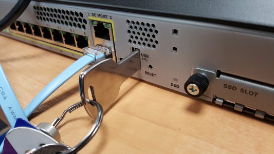 Cisco ASA Upgrade from USB