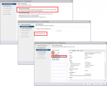 ESX 6.5 Add iSCSI Switch