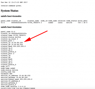 v3700 IP addresses