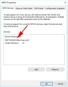 Enable MPIO For iSCSI